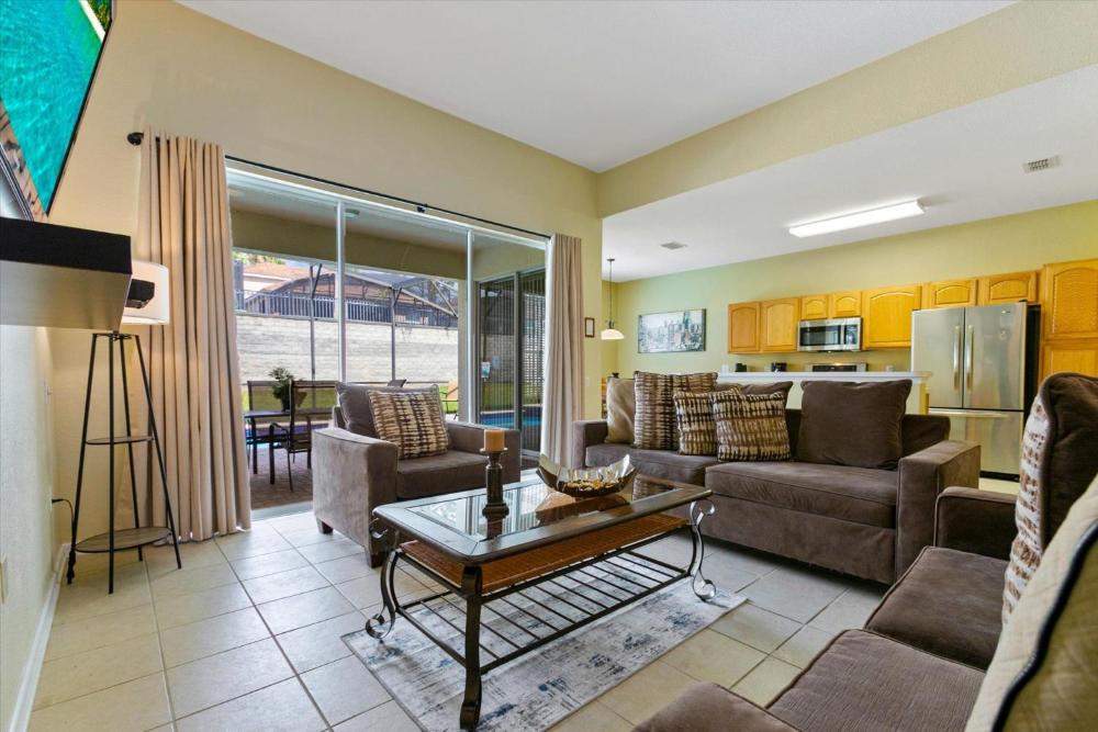 Five-Bedroom House interior